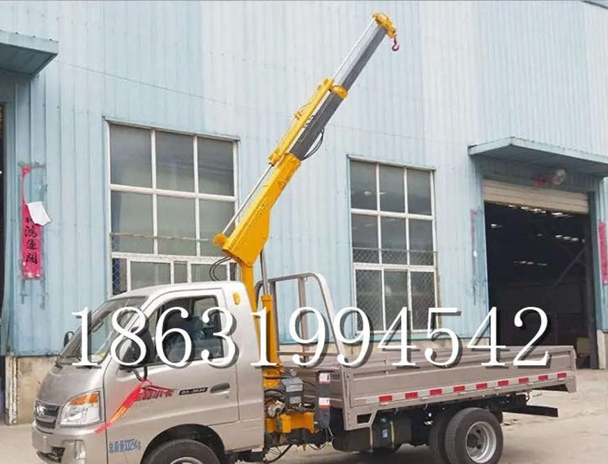 黑龙江省车载吊机货车起重机价格车载吊机可拆卸吊水泥仓库小型车载车载吊机